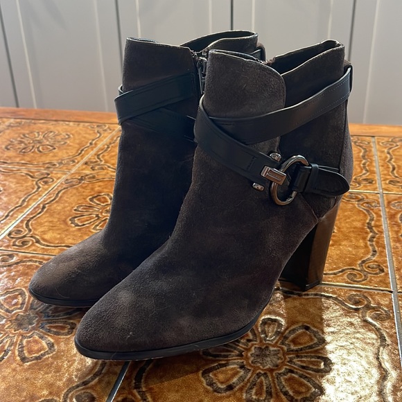 Coach Suede Booties - Picture 3 of 9